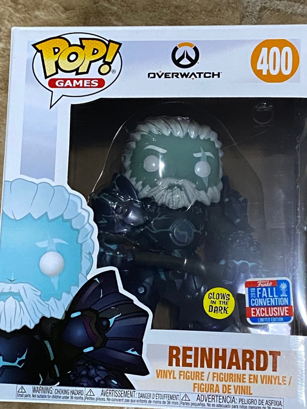 FunkoPop Games Overwatch Reinhardt